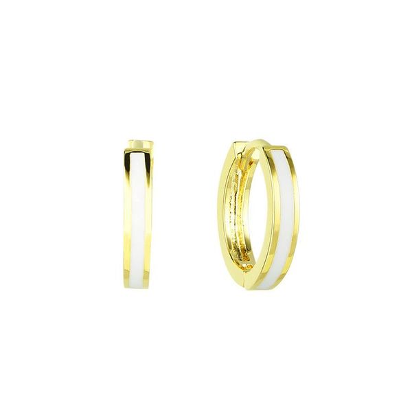 hoop & huggie hainon fashion small lovely round earrings for women engagement epoxy black red white gold color jewelry, Golden;silver
hoop & huggie hainon fashion small lovely round earrings for women engagement epoxy black red white gold color jewelry, Golden;silver