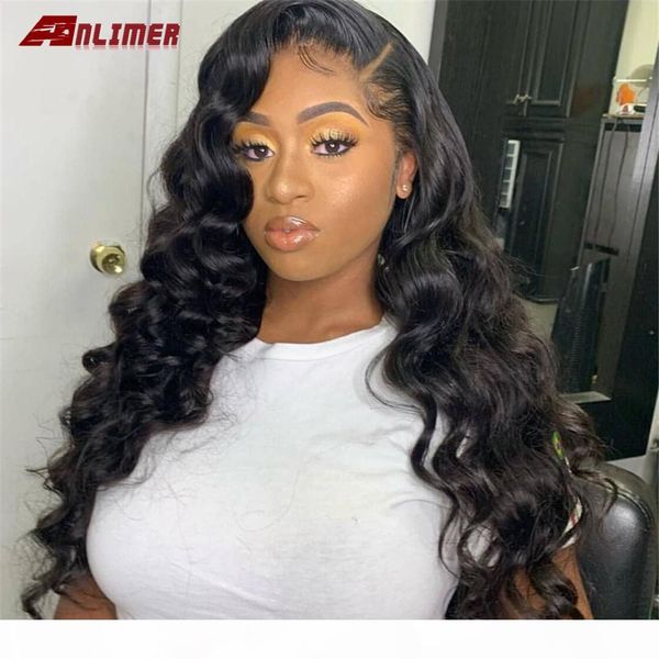 anlimer lace front human hair wigs deep wave remy hair with baby hair brazilian wave lace frontal wig preplucked, Black
anlimer lace front human hair wigs deep wave remy hair with baby hair brazilian wave lace frontal wig preplucked, Black