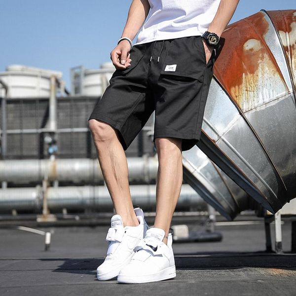 men's shorts tooling summer fashion korean casual pants 2021 loose and breathable, White;black
men's shorts tooling summer fashion korean casual pants 2021 loose and breathable, White;black
