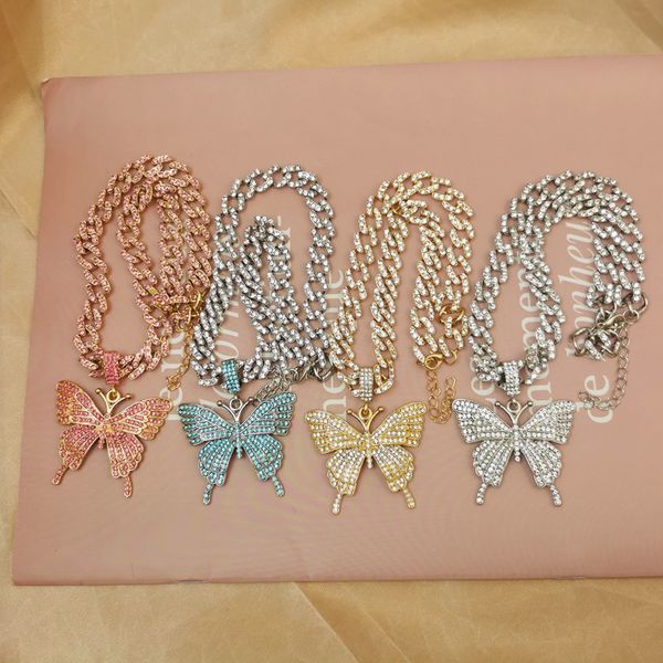 crystal choker necklace jewelry butterfly pendant chain fashion rhinestones necklaces for women girls valentine's day gifts kimter-l979
crystal choker necklace jewelry butterfly pendant chain fashion rhinestones necklaces for women girls valentine's day gifts kimter-l979