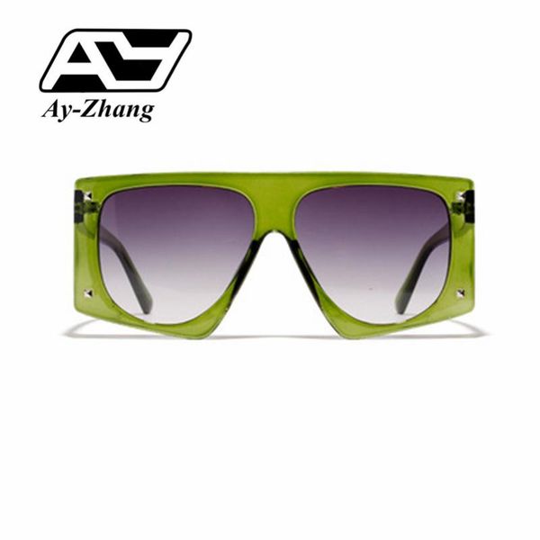 ay-zhang retro fashion cool eyeglasses uv400 vintage polygonal sunglasses women green square sun glasses female, White;black
ay-zhang retro fashion cool eyeglasses uv400 vintage polygonal sunglasses women green square sun glasses female, White;black