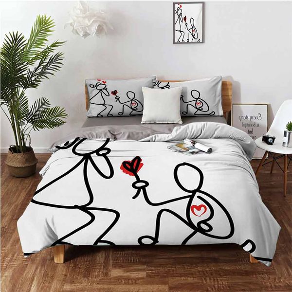 hand drawn kidergarten themed wedding proposal image celebrationbedding 3-piece set
hand drawn kidergarten themed wedding proposal image celebrationbedding 3-piece set