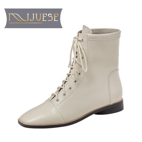 boots mljuese 2021 women ankle cow leather winter short plush square toe lace-up low heels female riding size 391, Black
boots mljuese 2021 women ankle cow leather winter short plush square toe lace-up low heels female riding size 391, Black