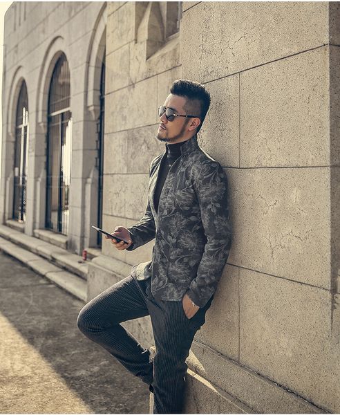 2021 the new fall and winter of fine male wool casual blazer cardigan suit f7007-2 dg8t, White;black
2021 the new fall and winter of fine male wool casual blazer cardigan suit f7007-2 dg8t, White;black