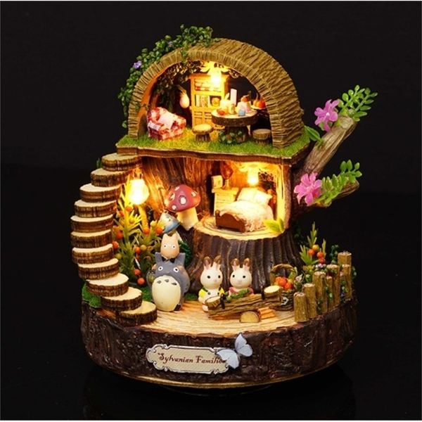 forest wooden totoro diy doll house home decoration handmade cartoon kit miniature home assembling toys dollhouse gift toy y200704
forest wooden totoro diy doll house home decoration handmade cartoon kit miniature home assembling toys dollhouse gift toy y200704