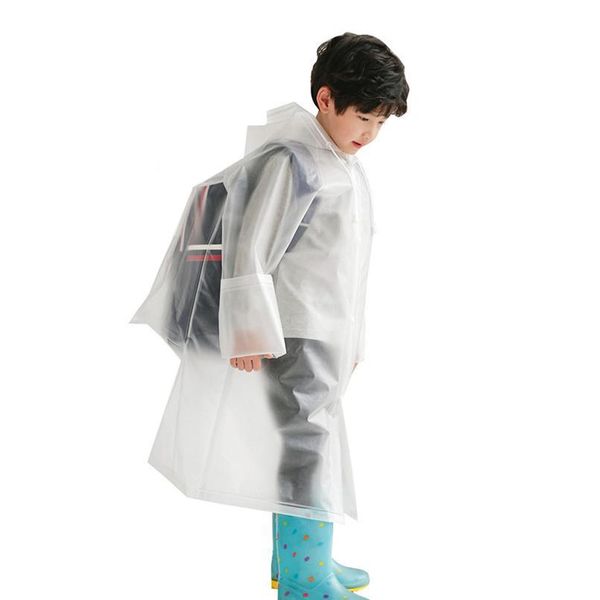 new quality outdoor kids waterproof clear plastic long style boys girls raincoat jacket with school bag position design bbybbb
new quality outdoor kids waterproof clear plastic long style boys girls raincoat jacket with school bag position design bbybbb