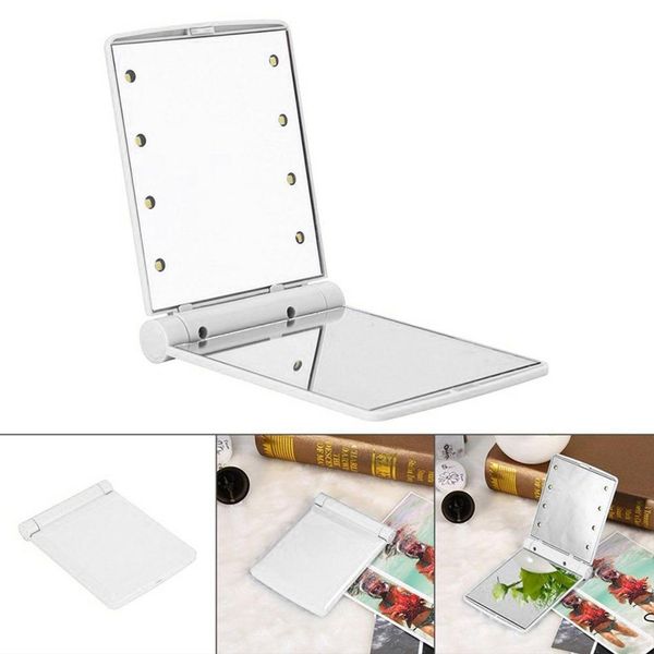 portable 8 led lights makeup mirrors double sided cosmetic mirror folding compact pocket mirror with lamps women beauty tool f wmtuwq
portable 8 led lights makeup mirrors double sided cosmetic mirror folding compact pocket mirror with lamps women beauty tool f wmtuwq