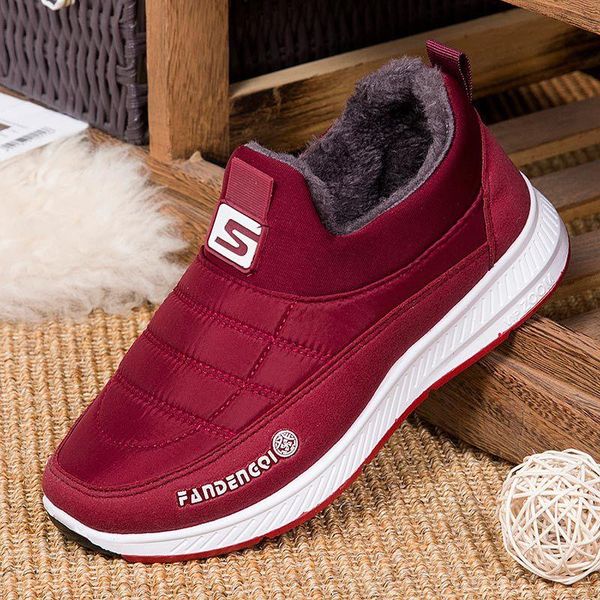 winter new women boots outdoor warm snow boots women couple cotton plus velvet warm men fashion ankle q278, Black
winter new women boots outdoor warm snow boots women couple cotton plus velvet warm men fashion ankle q278, Black