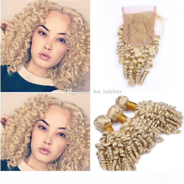 aunty funmi blonde human hair bundles with lace closure romance curls brazilian hair weaves and closure #613 curly virgin hair extensions, Black;brown
aunty funmi blonde human hair bundles with lace closure romance curls brazilian hair weaves and closure #613 curly virgin hair extensions, Black;brown