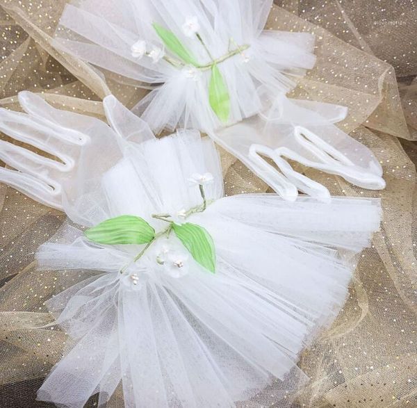 women' elegant white color flower beaded mesh glove female spring summer sunscreen lace driving glove r30551, Blue;gray 
women' elegant white color flower beaded mesh glove female spring summer sunscreen lace driving glove r30551, Blue;gray