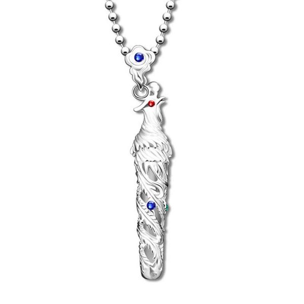 chains fashion chinese style phoenix necklaces & pendants vintage 925 sterling silver choker necklace for women collier femme jewelry
chains fashion chinese style phoenix necklaces & pendants vintage 925 sterling silver choker necklace for women collier femme jewelry