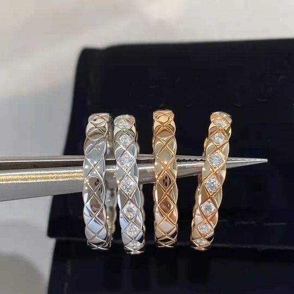 titanium steel love ring men's and women's styles outer ring layer diamond pattern small fragrance ring packaging beautiful, Silver
titanium steel love ring men's and women's styles outer ring layer diamond pattern small fragrance ring packaging beautiful, Silver