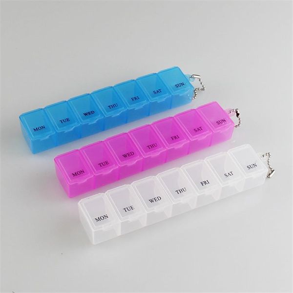 7 grids new 6colors 7 day mini weekly medicine box holder storage container case health pill cases wmtxly
7 grids new 6colors 7 day mini weekly medicine box holder storage container case health pill cases wmtxly