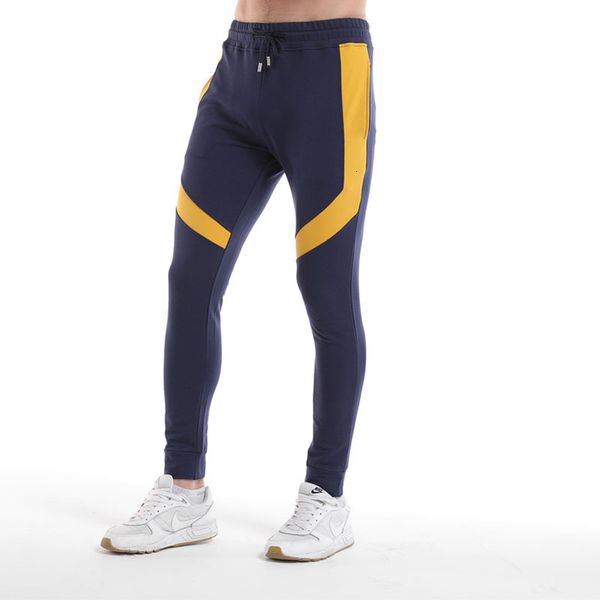 color contrast four seasons new running training leisure fitness sports leggings for men, Black
color contrast four seasons new running training leisure fitness sports leggings for men, Black