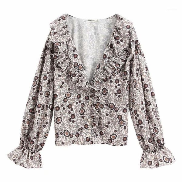 new women elegant v neck printing casual smock blouse ladies agaric lace chic kimono pleated ruffles feminina shirts ls63761, White
new women elegant v neck printing casual smock blouse ladies agaric lace chic kimono pleated ruffles feminina shirts ls63761, White