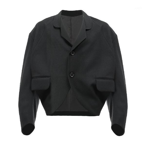 men jacket short section loose korean style mens jackets and coats single breasted casual mens designer jackets men clothes 20191, Black;brown
men jacket short section loose korean style mens jackets and coats single breasted casual mens designer jackets men clothes 20191, Black;brown
