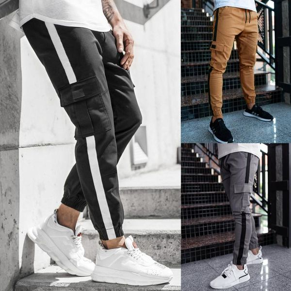 spring autumn new style men's lace-up pants casual pants leather strap foot casual, Black
spring autumn new style men's lace-up pants casual pants leather strap foot casual, Black
