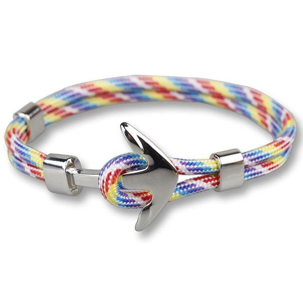 trendy silver color survival rope chain navy blue anchor charm bracelets and bangles men women gift sport hooks na jlljgs
trendy silver color survival rope chain navy blue anchor charm bracelets and bangles men women gift sport hooks na jlljgs