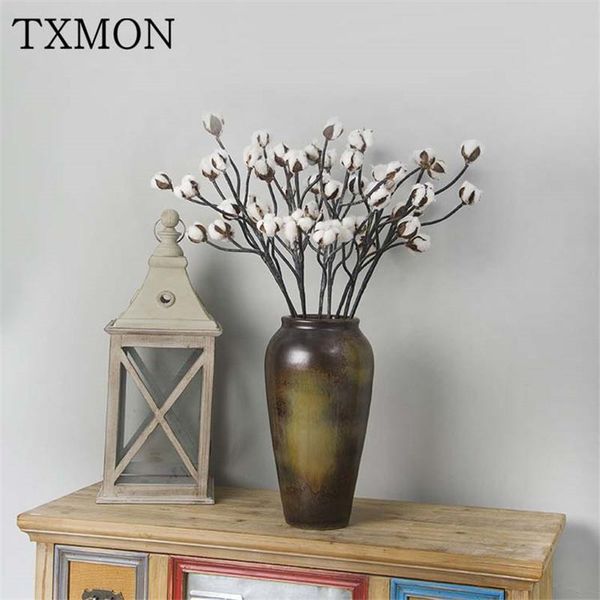 lovely cotton artificial plants 6 heads kapok arttificial flowers branch for home wedding decoration fake flowers decor 75cm
lovely cotton artificial plants 6 heads kapok arttificial flowers branch for home wedding decoration fake flowers decor 75cm