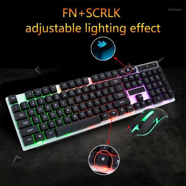keyboard mouse combos gaming and wired with backlight 1000dpi rainbow glowing keyboards for tablet desk
keyboard mouse combos gaming and wired with backlight 1000dpi rainbow glowing keyboards for tablet desk