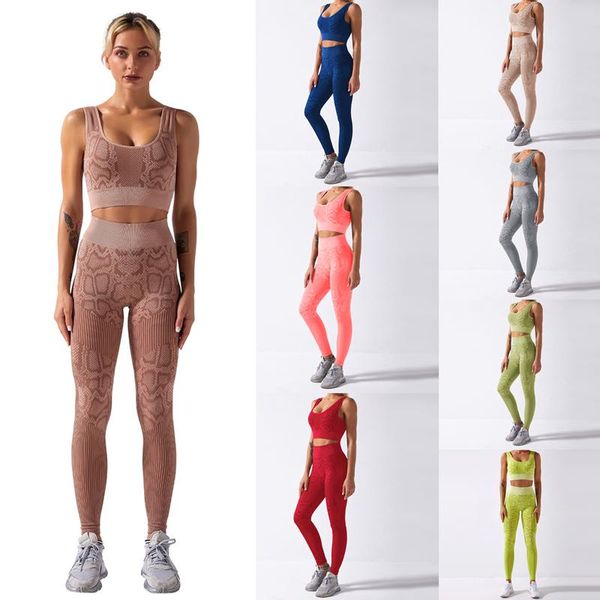 yoga outfits snake pattern seamless set women fitness clothes sports bra high waist legging 2 piece workout outfit suit gym, White;red
yoga outfits snake pattern seamless set women fitness clothes sports bra high waist legging 2 piece workout outfit suit gym, White;red
