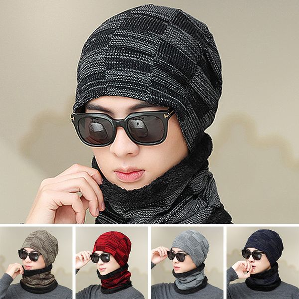 thickening cozy velvet hedging warm plus hats korean fashion slouchy loose women knitted hat add bib scarf set yl0176
thickening cozy velvet hedging warm plus hats korean fashion slouchy loose women knitted hat add bib scarf set yl0176