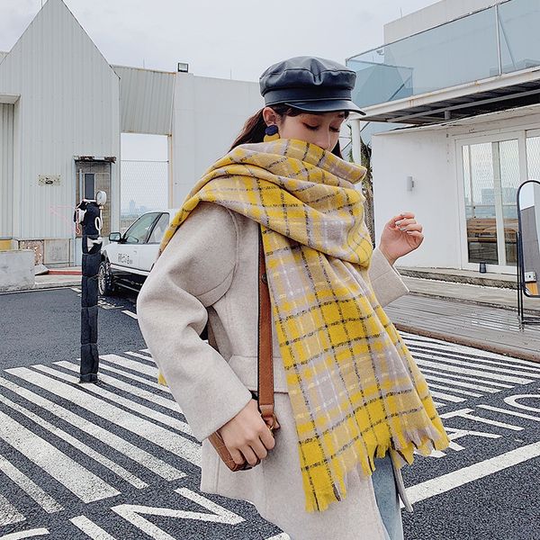 fall / winter 2021 new scarves women brand fashion student imitation cashmere warm scarf comfortable skin friendly bib shawl klwe, Blue;gray
fall / winter 2021 new scarves women brand fashion student imitation cashmere warm scarf comfortable skin friendly bib shawl klwe, Blue;gray