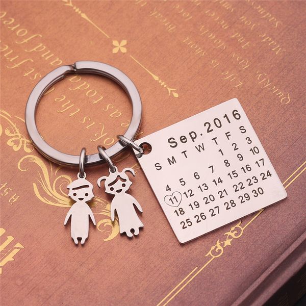 personalized stainless steel custom name engrave keychain date marked with heart girls boy's gift, Silver
personalized stainless steel custom name engrave keychain date marked with heart girls boy's gift, Silver