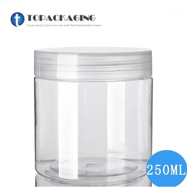 30pcs/lot-250g cream jar,empty cosmetic container,pet plastic cream containers,clear with screw cap sub-bottling1
30pcs/lot-250g cream jar,empty cosmetic container,pet plastic cream containers,clear with screw cap sub-bottling1