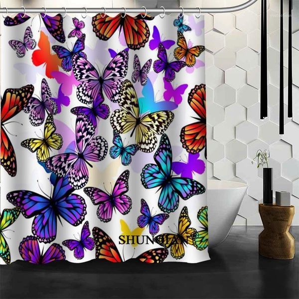 shower curtains custom butterfly curtain bathroom accessories polyester fabric with holes1
shower curtains custom butterfly curtain bathroom accessories polyester fabric with holes1