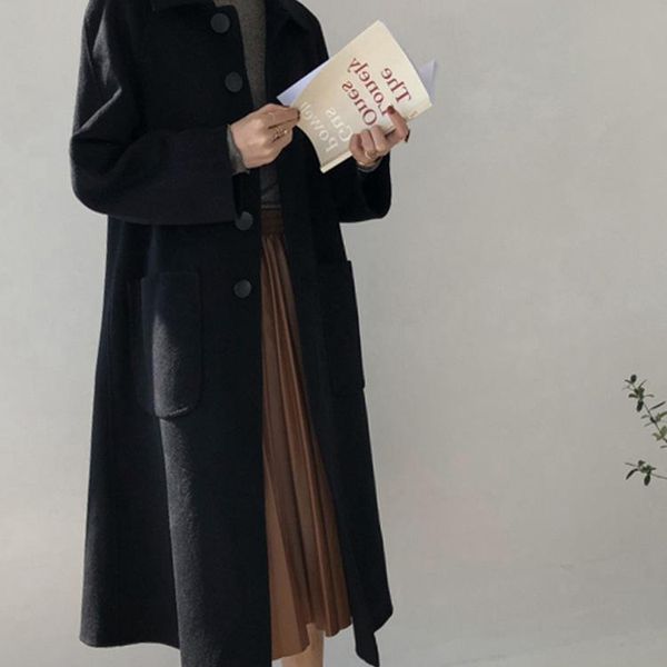women's wool & blends korea double cashmere maxmara coat 2021 long cotton black woolen
women's wool & blends korea double cashmere maxmara coat 2021 long cotton black woolen