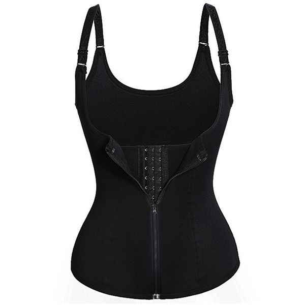 black gymwear waist trainer workout vest for women plus size 5xl cincher corset modeling girdle body shaper wear 2021, Black;white
black gymwear waist trainer workout vest for women plus size 5xl cincher corset modeling girdle body shaper wear 2021, Black;white