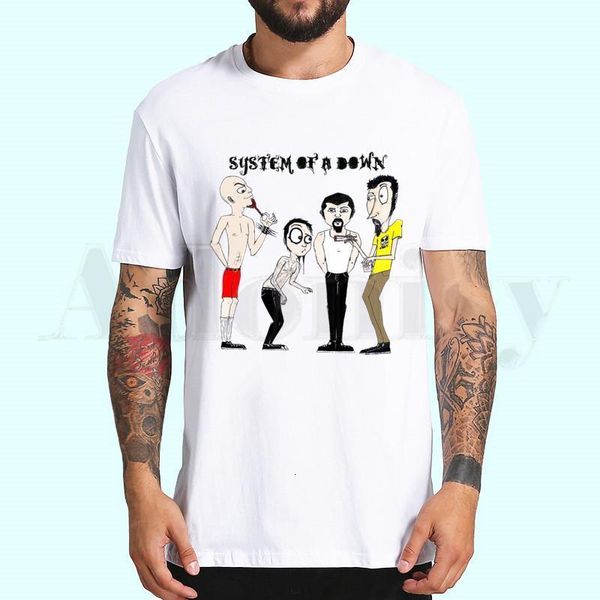 система пуховика soad rock metal music band t футболки мода мужчины и женские топы футболка с коротким рукавом унисекс футболка, White;black
система пуховика soad rock metal music band t футболки мода мужчины и женские топы футболка с коротким рукавом унисекс футболка, White;black