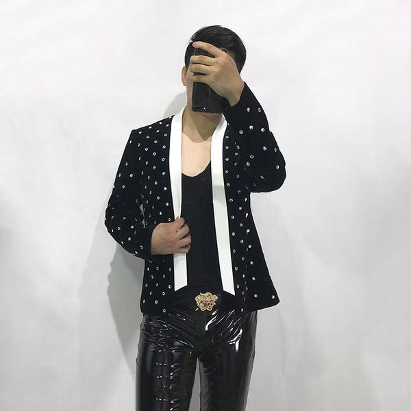 mens jackets rhinestone velvet fashion tuxedo jacket/stage/stuido/bar/ performance jaceket/this is only jacket, Black;brown
mens jackets rhinestone velvet fashion tuxedo jacket/stage/stuido/bar/ performance jaceket/this is only jacket, Black;brown