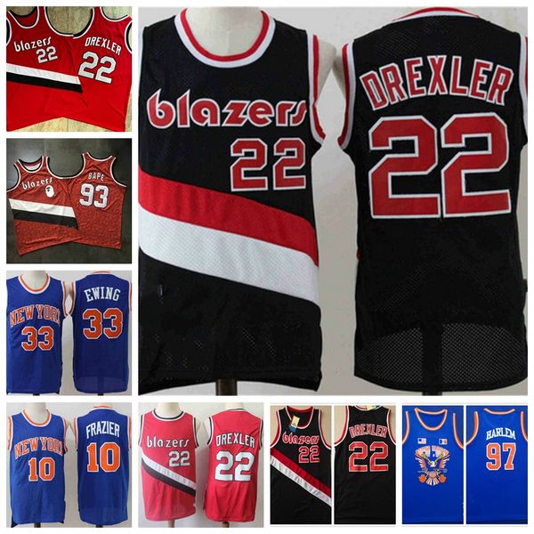 patrick ewing clyde drexler mitchell & ness swingman basketball jerseys 01, Black;red
patrick ewing clyde drexler mitchell & ness swingman basketball jerseys 01, Black;red