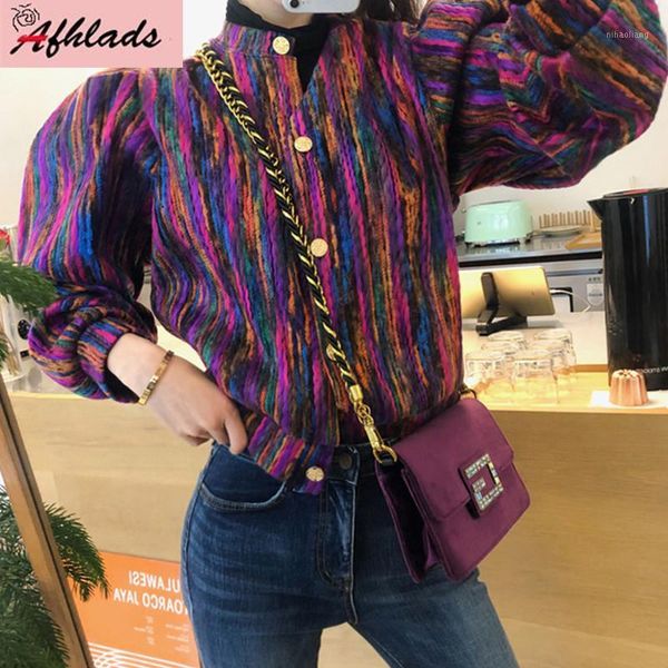 women's jackets women jacket 2021 autumn and winter korean single-breasted fashion round neck long-sleeved vintage short female1, Black;brown
women's jackets women jacket 2021 autumn and winter korean single-breasted fashion round neck long-sleeved vintage short female1, Black;brown