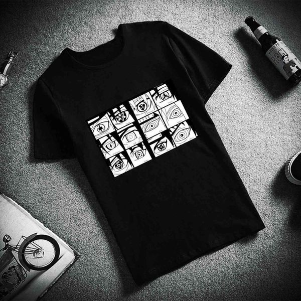 fashion short sleeve tshirt uchiha eyes itachi sasuke hatake kakashi naruto printed 100% cotton tees tshirt, White;black
fashion short sleeve tshirt uchiha eyes itachi sasuke hatake kakashi naruto printed 100% cotton tees tshirt, White;black