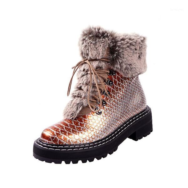 boots winter sponge cake soles thick-heeled genuine leather women's snake print thick-soled velvet keep warm fur boots1, Black
boots winter sponge cake soles thick-heeled genuine leather women's snake print thick-soled velvet keep warm fur boots1, Black