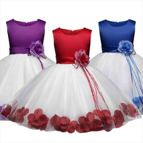 6 years flower petals tutu dress kids clothing elegent wedding girls dresses for children princess party costume formal vestidos, Red;yellow
6 years flower petals tutu dress kids clothing elegent wedding girls dresses for children princess party costume formal vestidos, Red;yellow