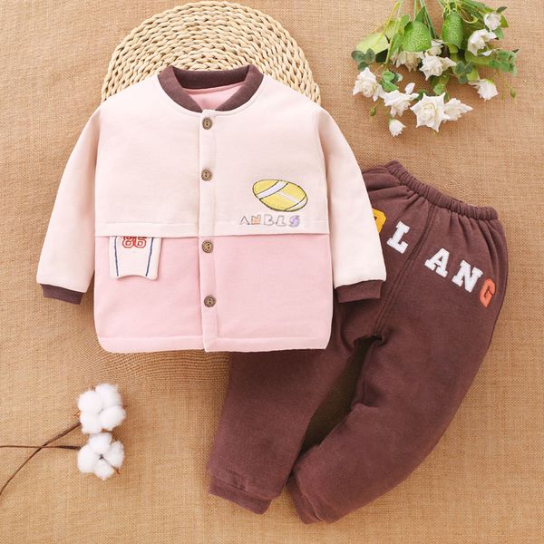 new warm suit autumn and baby baby's coat padded thickened thin cotton jacket children's clothing winter wear 2021, Blue;gray
new warm suit autumn and baby baby's coat padded thickened thin cotton jacket children's clothing winter wear 2021, Blue;gray