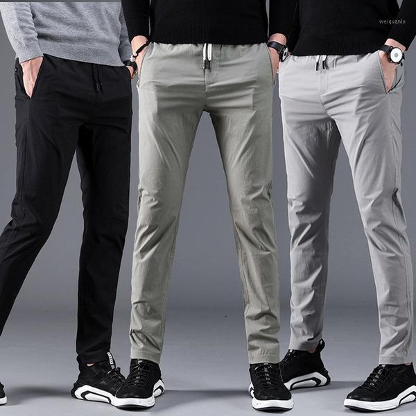 mrmt 2019 brand autumn winter men's trousers tether loose waist waist casual trousers pants for male pure color cotton1, Black
mrmt 2019 brand autumn winter men's trousers tether loose waist waist casual trousers pants for male pure color cotton1, Black