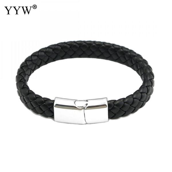 charm bracelets leather cord bracelet with stainless steel clasp material fashion jewelry different size for choose, Golden;silver
charm bracelets leather cord bracelet with stainless steel clasp material fashion jewelry different size for choose, Golden;silver