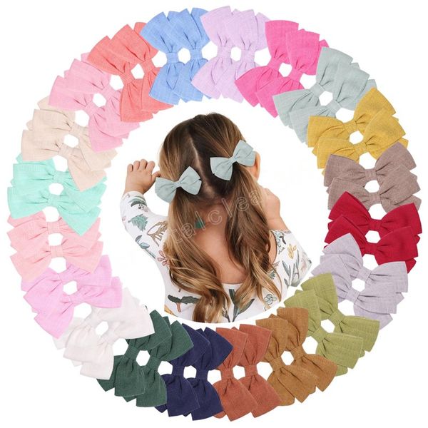 20color 3.3inch candy color bow hair clip for girl handmade bowknot with clips headwear kids hair accessories, Slivery;white
20color 3.3inch candy color bow hair clip for girl handmade bowknot with clips headwear kids hair accessories, Slivery;white