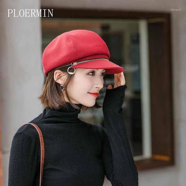 berets 2021 octagonal hat for women autumn winter british fashion zipper dual purpose beret caps casual cotton painter hats female1, Blue;gray
berets 2021 octagonal hat for women autumn winter british fashion zipper dual purpose beret caps casual cotton painter hats female1, Blue;gray