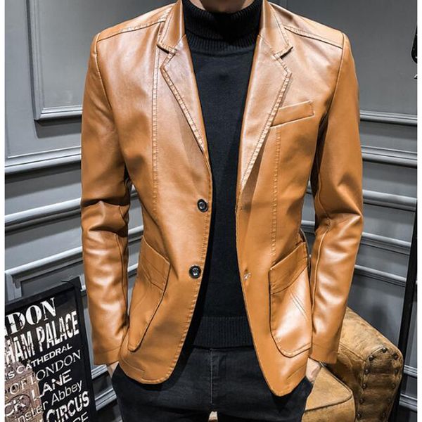 2021 from plutonium blazers men thin casual motorcycle jacket fake leather homme suit h2ko, White;black
2021 from plutonium blazers men thin casual motorcycle jacket fake leather homme suit h2ko, White;black