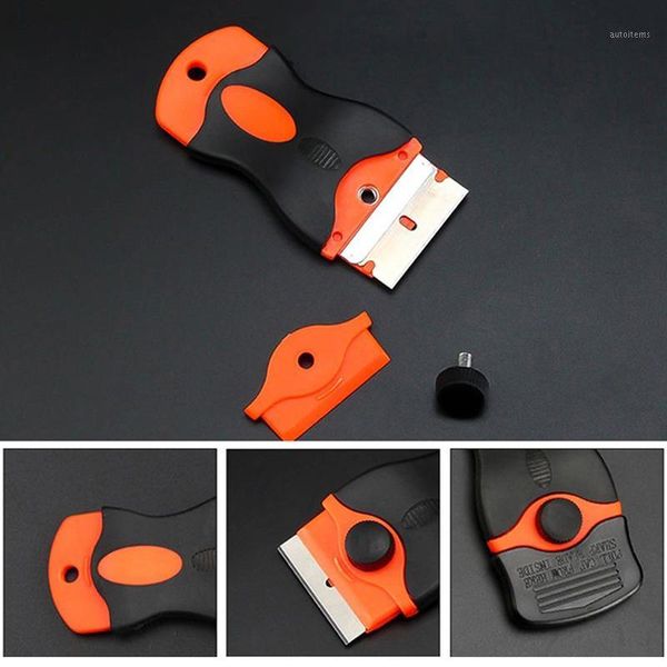 auto sticker label glue scraper carbon steel razor blade glass window clean spatula car vinyl wrap film squeegee1
auto sticker label glue scraper carbon steel razor blade glass window clean spatula car vinyl wrap film squeegee1