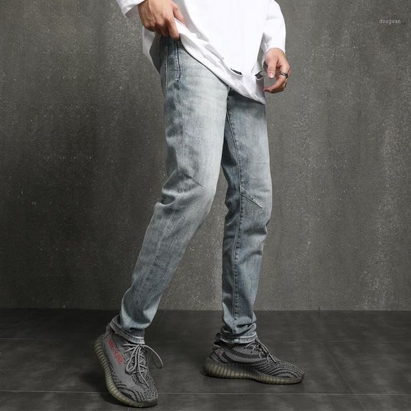 retro fashion brand jeans men's stretch jeans pants high street casual slim fit men's skinny pant1, Blue
retro fashion brand jeans men's stretch jeans pants high street casual slim fit men's skinny pant1, Blue
