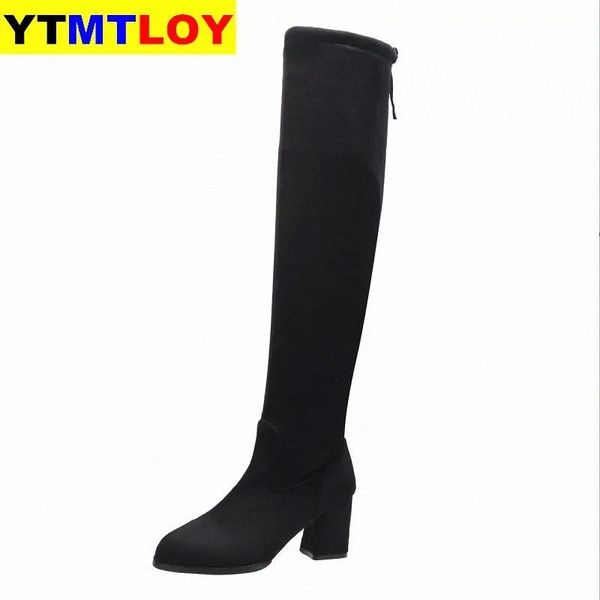slim fit elastic flock over the knee boots women shoes 2020 autumn winter ladies high heel long thigh size 35-40 #n597, Black
slim fit elastic flock over the knee boots women shoes 2020 autumn winter ladies high heel long thigh size 35-40 #n597, Black