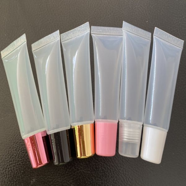 200pcs/lot 8ml 10ml 15ml 20ml empty lipstick tube,lip balm soft hose,makeup squeeze soft tubes,clear plastic lip gloss bottle
200pcs/lot 8ml 10ml 15ml 20ml empty lipstick tube,lip balm soft hose,makeup squeeze soft tubes,clear plastic lip gloss bottle