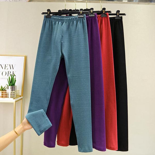 women's leggings factory direct wholesale autumn and winter plus velvet thick warm pants dralon loose-fitting underwear panties ms. inc, Black
women's leggings factory direct wholesale autumn and winter plus velvet thick warm pants dralon loose-fitting underwear panties ms. inc, Black